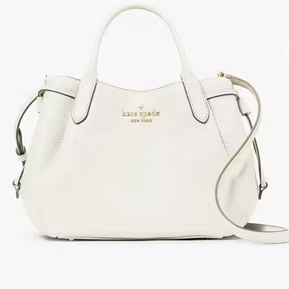 Kate Spade Cream Dumpling Satchel Bag